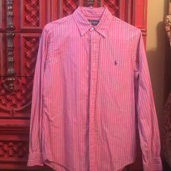 Ralph Lauren Polo long sleeved button up - Picture 3 of 4